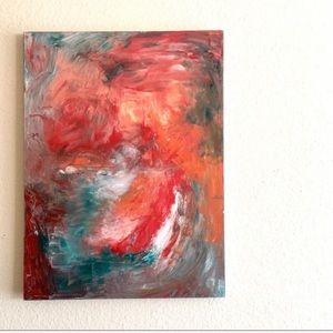 Abstract Canvas Paitning Original Artwork